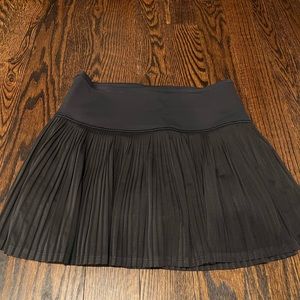 Athleta mesh A-Game skort size small.